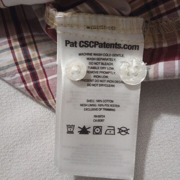 Columbia Men's Small Shirt Florida State Seminoles Button Up Omni-Shade Vented‎ - Picture 9 of 12